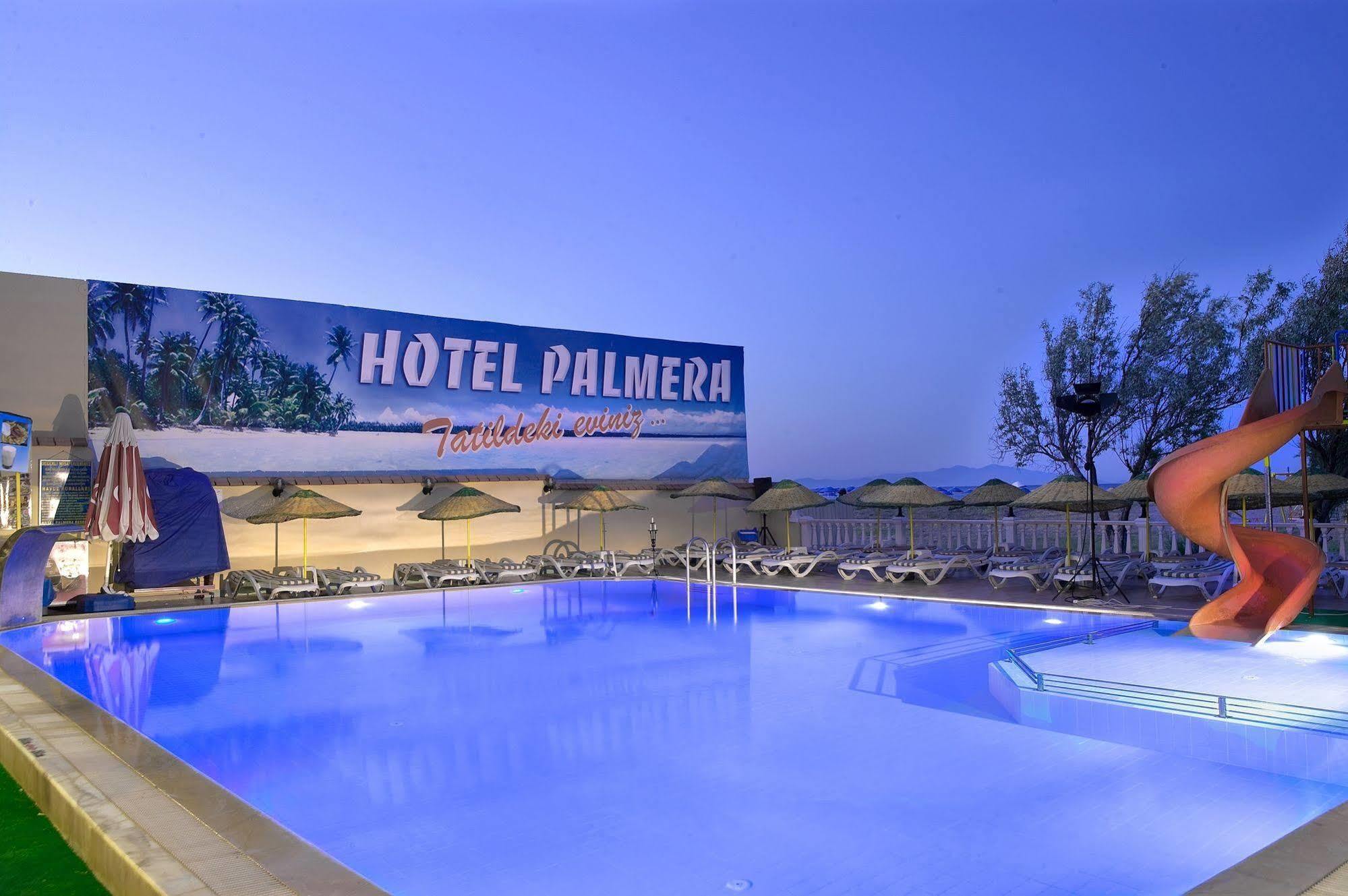 Hotel Palmera Resort Ayvalı Exterior foto